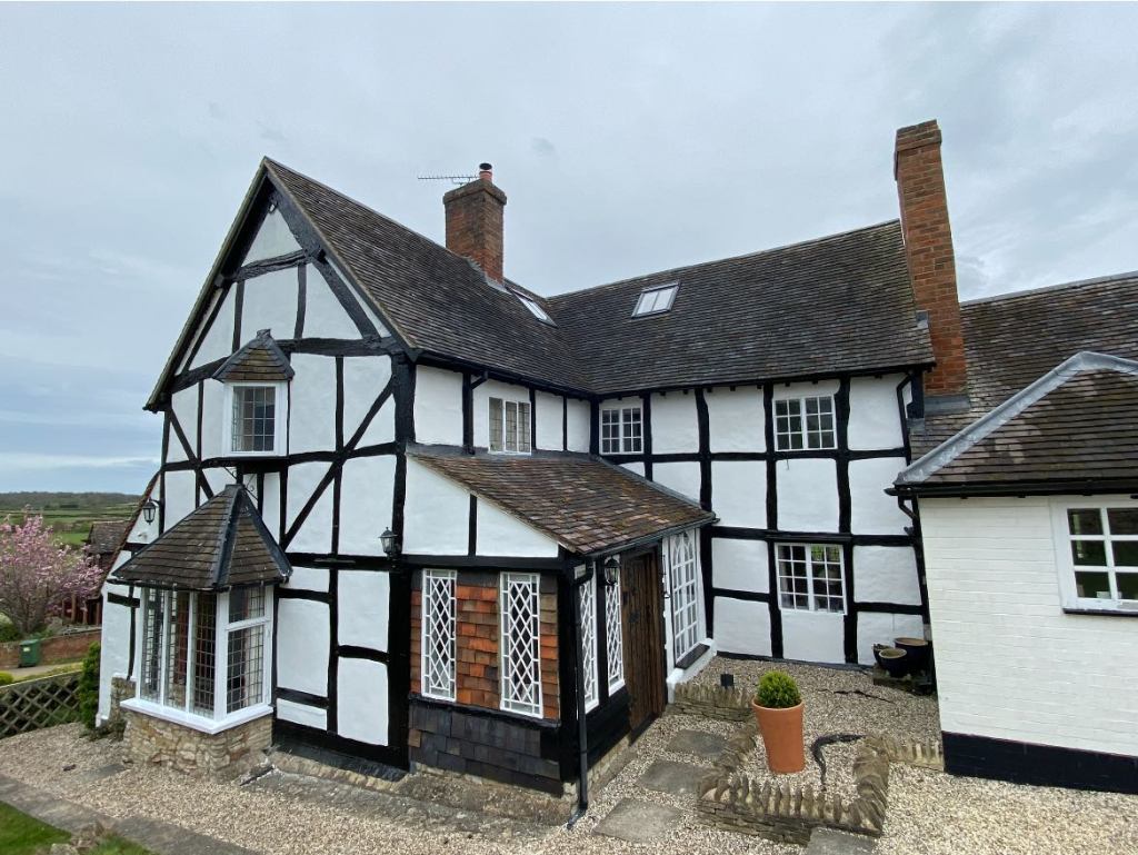 Exterior painting projects